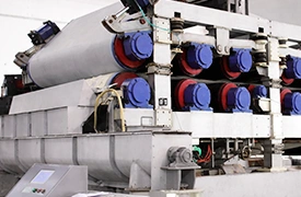 製紙機械・繊維リサイクル設備の輸出支援